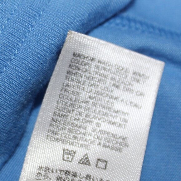 North Face Vapor Wick Blue Knit Top - Picture 10 of 12